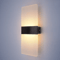 Modern Minimalist LED Wall Lamp Aluminum Acrylic Indoor Sconce Lighting 3