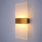Modern Minimalist LED Wall Lamp Aluminum Acrylic Indoor Sconce Lighting 4