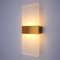 Modern Minimalist LED Wall Lamp Aluminum Acrylic Indoor Sconce Lighting 4