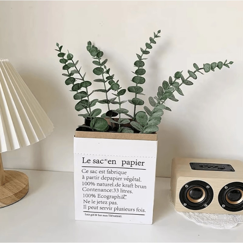 Artificial Eucalyptus Stems Set Realistic Greenery For DIY Decor Events 20PCS 1