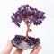 Amethyst Crystal Tree Healing Decor For Calm Energy Elegant Spaces 1