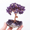 Amethyst Crystal Tree Healing Decor For Calm Energy Elegant Spaces 1