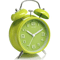 4Inch Twin Bell Loud Alarm Clock Retro Metal Desk Clock With Backlight 4