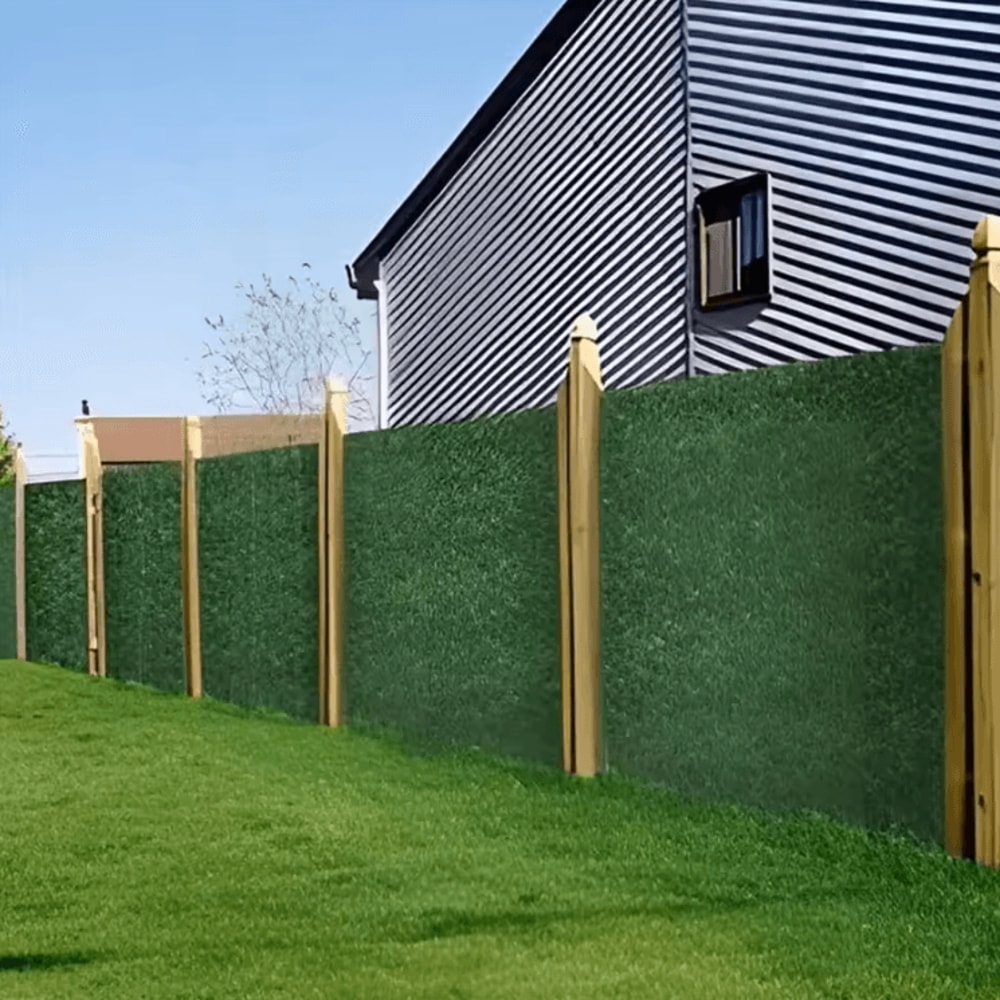 Artificial Ivy Privacy Fence Wall Screen UVResistant Greenery Decor For Indoor Outdoor Spaces 2