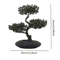 Artificial Japanese Pine Bonsai Tree Realistic Mini Zen Plant For Home Office 1