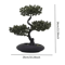 Artificial Japanese Pine Bonsai Tree Realistic Mini Zen Plant For Home Office 1