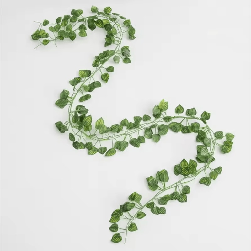 210cm Artificial Ivy Garland Vine Lush Hanging Greenery For Home Event Decor 4