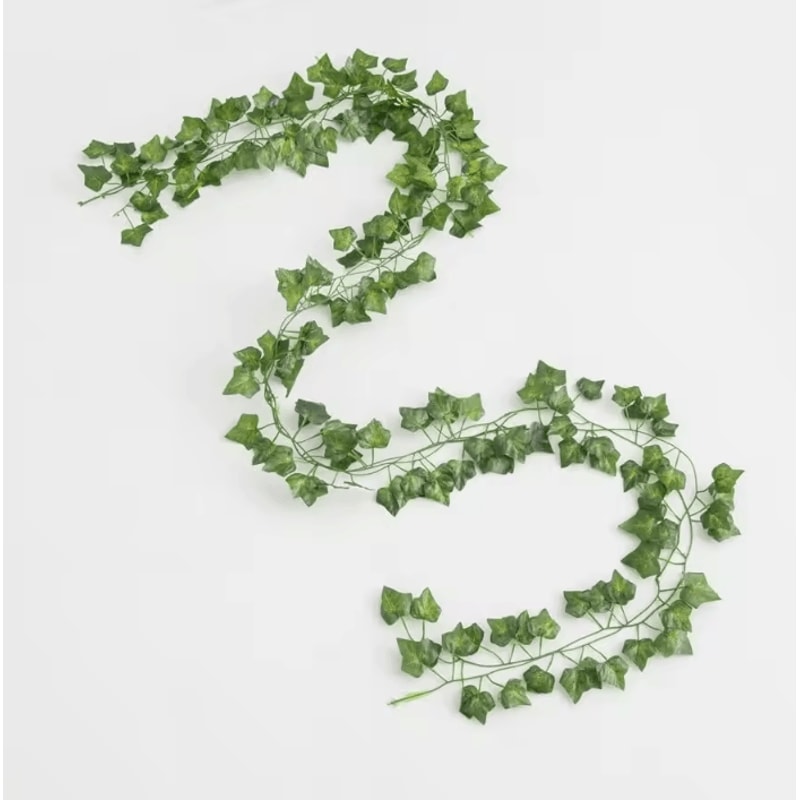 210cm Artificial Ivy Garland Vine Lush Hanging Greenery For Home Event Decor 5