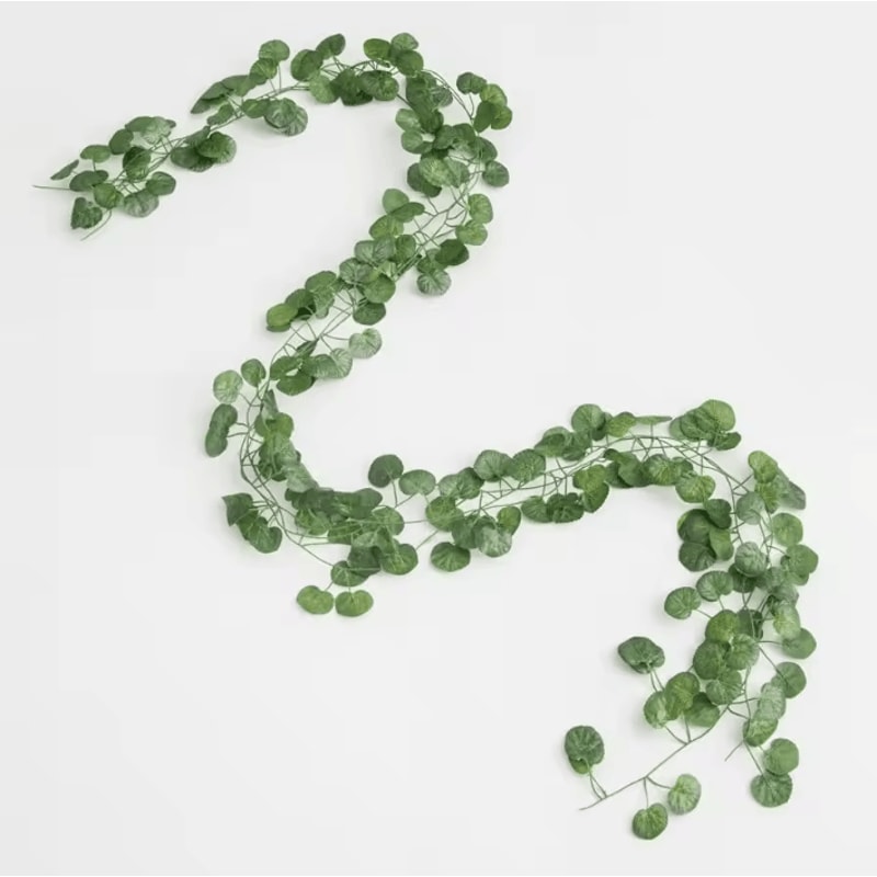 210cm Artificial Ivy Garland Vine Lush Hanging Greenery For Home Event Decor 7