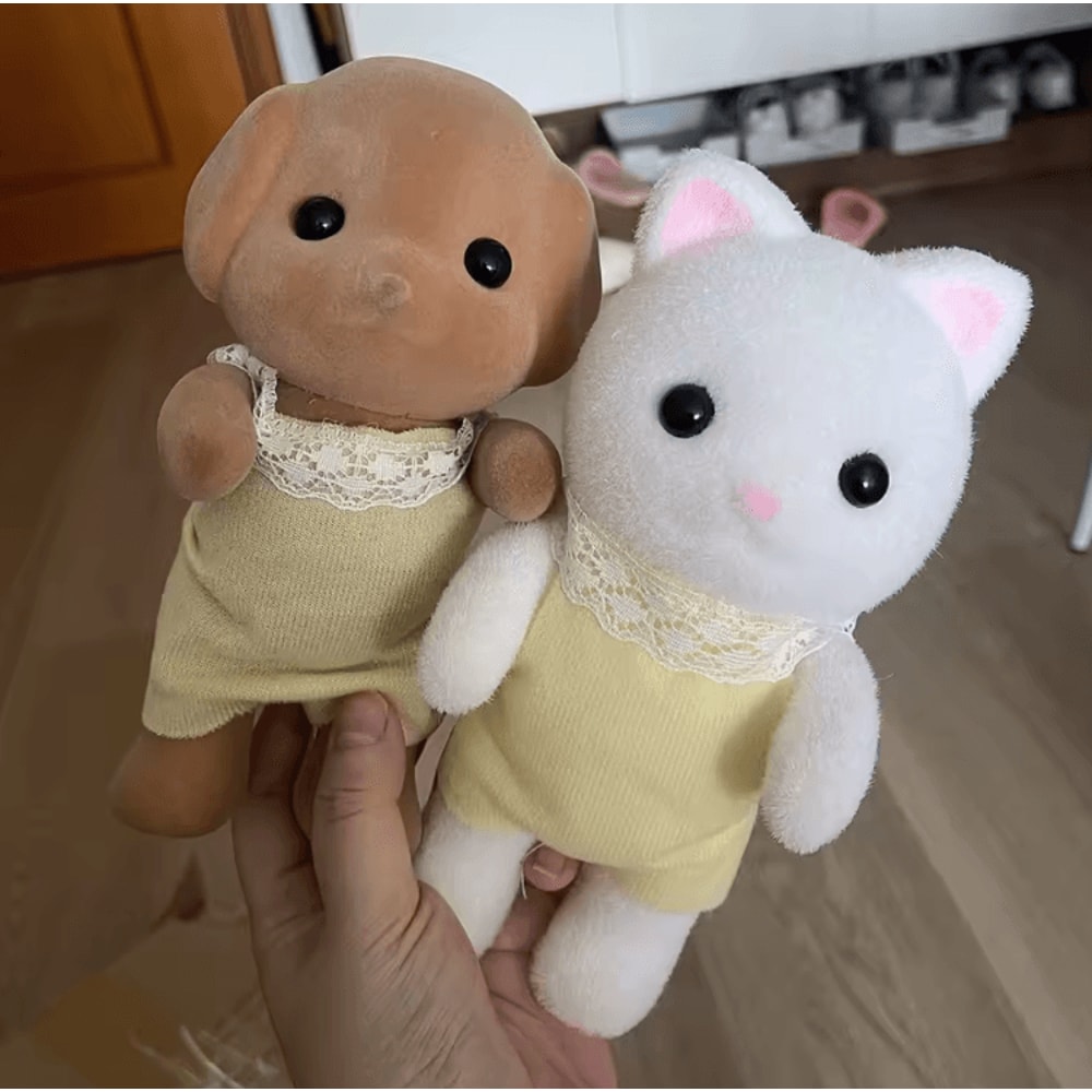 Forest Animal Movable Phone Stand Cute Desktop Figurine Holder For Phones 0