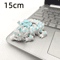 3D Printed Cherry Blossom Dragon Articulated Fantasy Desk Ornament With Movable Joints 3