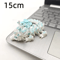 3D Printed Cherry Blossom Dragon Articulated Fantasy Desk Ornament With Movable Joints 3