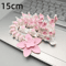3D Printed Cherry Blossom Dragon Articulated Fantasy Desk Ornament With Movable Joints 5