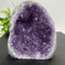 Natural Uruguay Amethyst Crystal Cluster Raw Geode Stone For Healing Home Decor 1