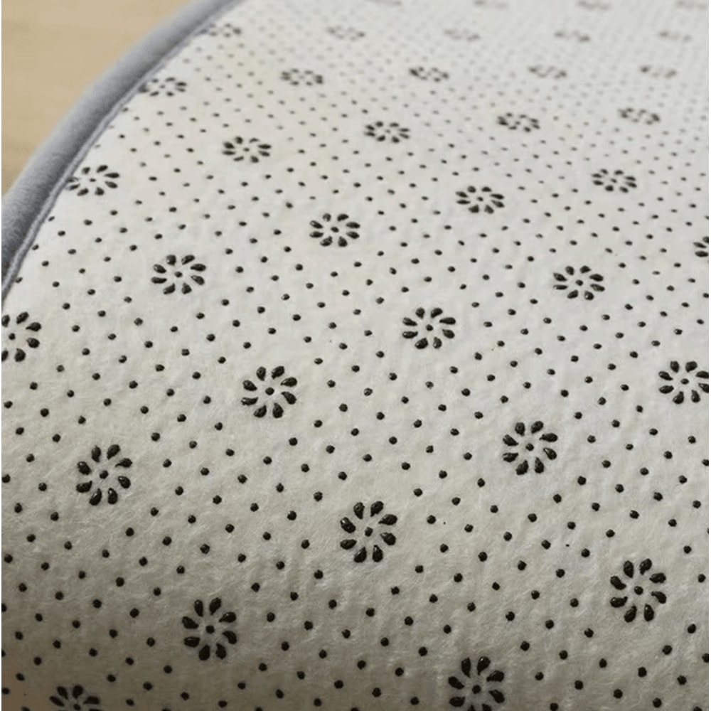 Ultra Soft TieDye Fluffy Shag Area Rug NonSlip Plush Carpet For Bedroom Living Room 2