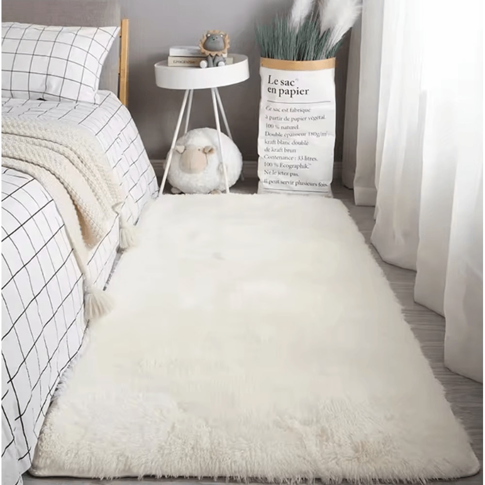 Ultra Soft TieDye Fluffy Shag Area Rug NonSlip Plush Carpet For Bedroom Living Room 3