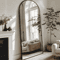 58x18 Full Length Floor Mirror Oversized Standing Mirror With Frame For Bedroom Living Room 2