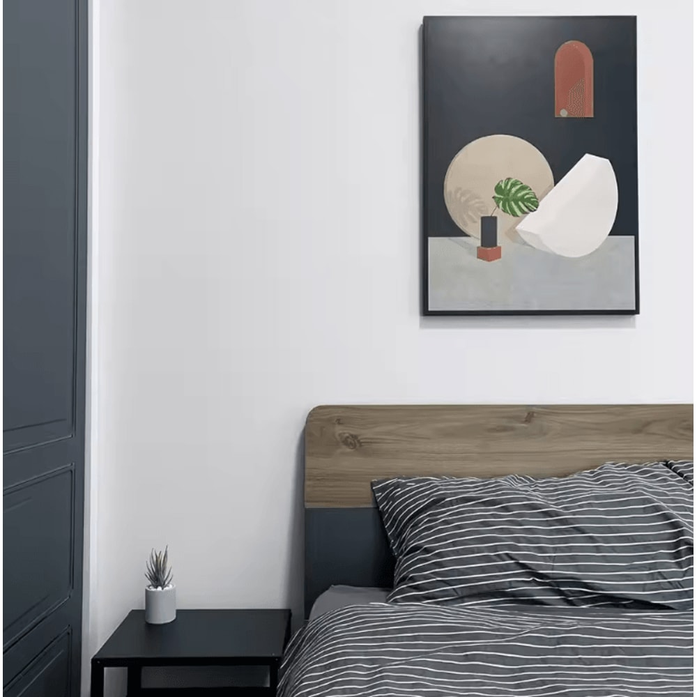 Matte White SelfAdhesive Wallpaper Waterproof Peel Stick Vinyl For Walls Furniture 1