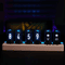 WiFi RGB Nixie Tube Clock Smart IPS Digital Alarm Clock With Custom Display 2