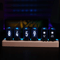 WiFi RGB Nixie Tube Clock Smart IPS Digital Alarm Clock With Custom Display 2