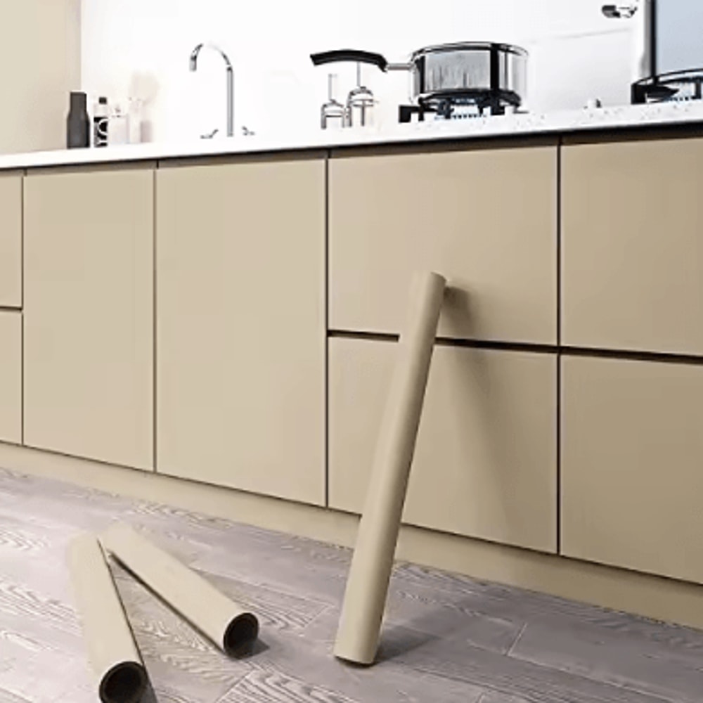 10M Waterproof OilProof Kitchen Wallpaper SelfAdhesive Vinyl For Cabinets Walls 9