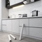 10M Waterproof OilProof Kitchen Wallpaper SelfAdhesive Vinyl For Cabinets Walls 4