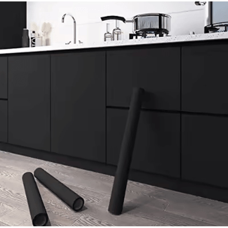 10M Waterproof OilProof Kitchen Wallpaper SelfAdhesive Vinyl For Cabinets Walls 5