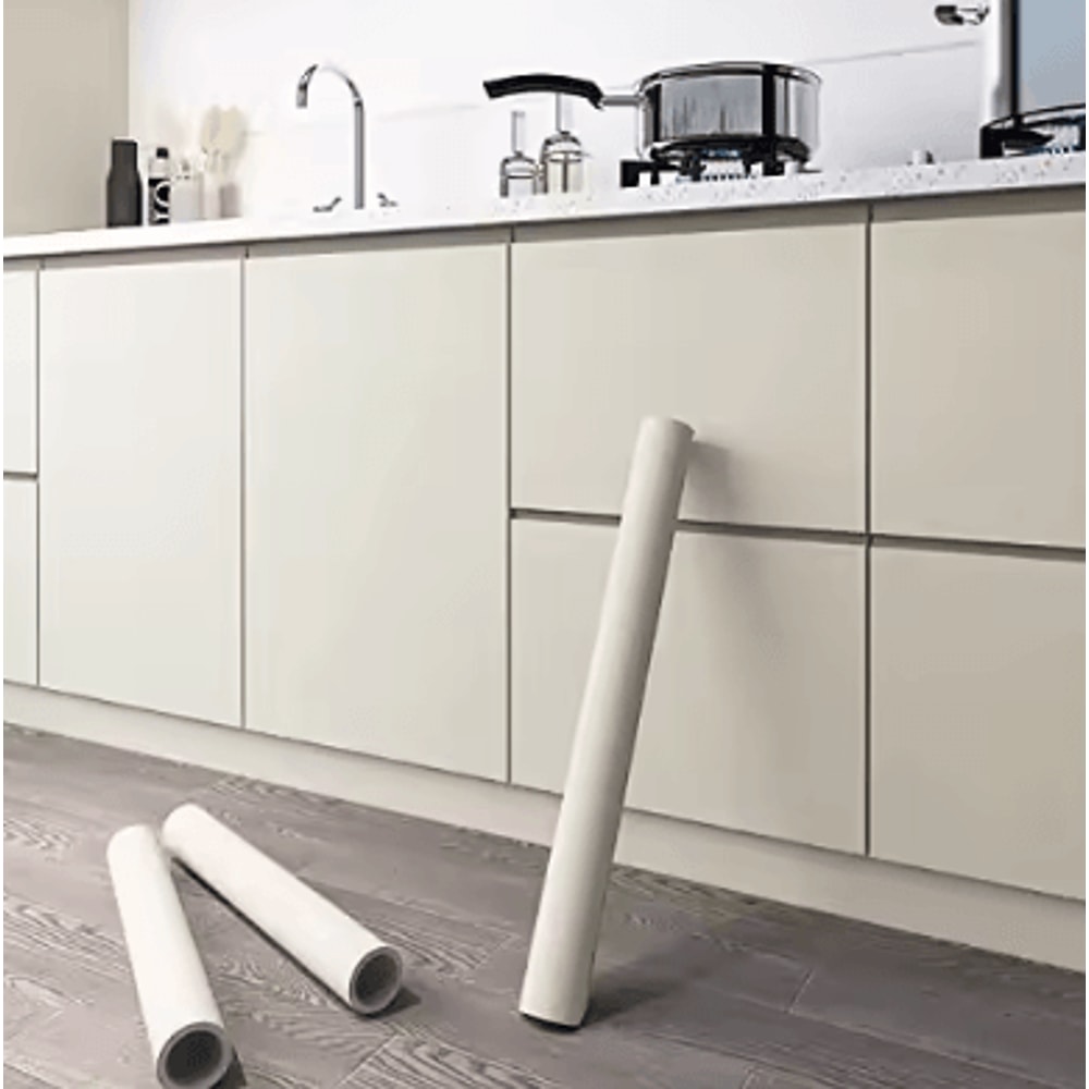 10M Waterproof OilProof Kitchen Wallpaper SelfAdhesive Vinyl For Cabinets Walls 8