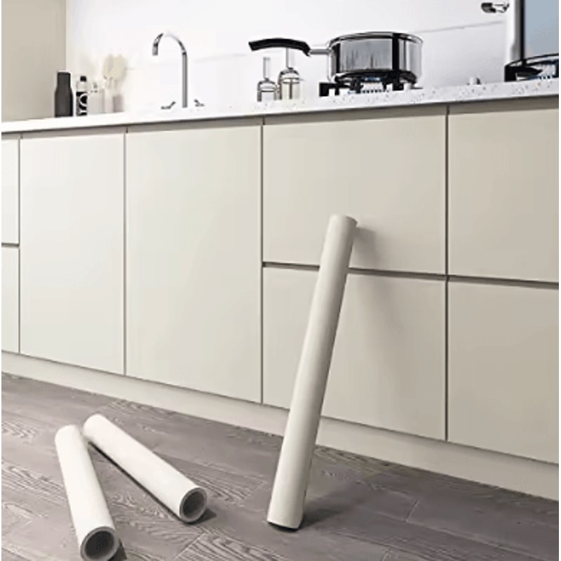 10M Waterproof OilProof Kitchen Wallpaper SelfAdhesive Vinyl For Cabinets Walls 8