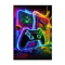 3PCS Gaming Room Canvas Wall Art Punk Gamepad Posters For Gamer Room Decor 4