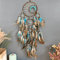 Vintage Tree Of Life Dream Catcher Wind Chime Boho Hanging Decor With Natural Stones 0