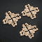 16PCS Wood Carved Applique Set Decorative Corner Decals For Furniture Wall Design 2