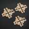 16PCS Wood Carved Applique Set Decorative Corner Decals For Furniture Wall Design 2