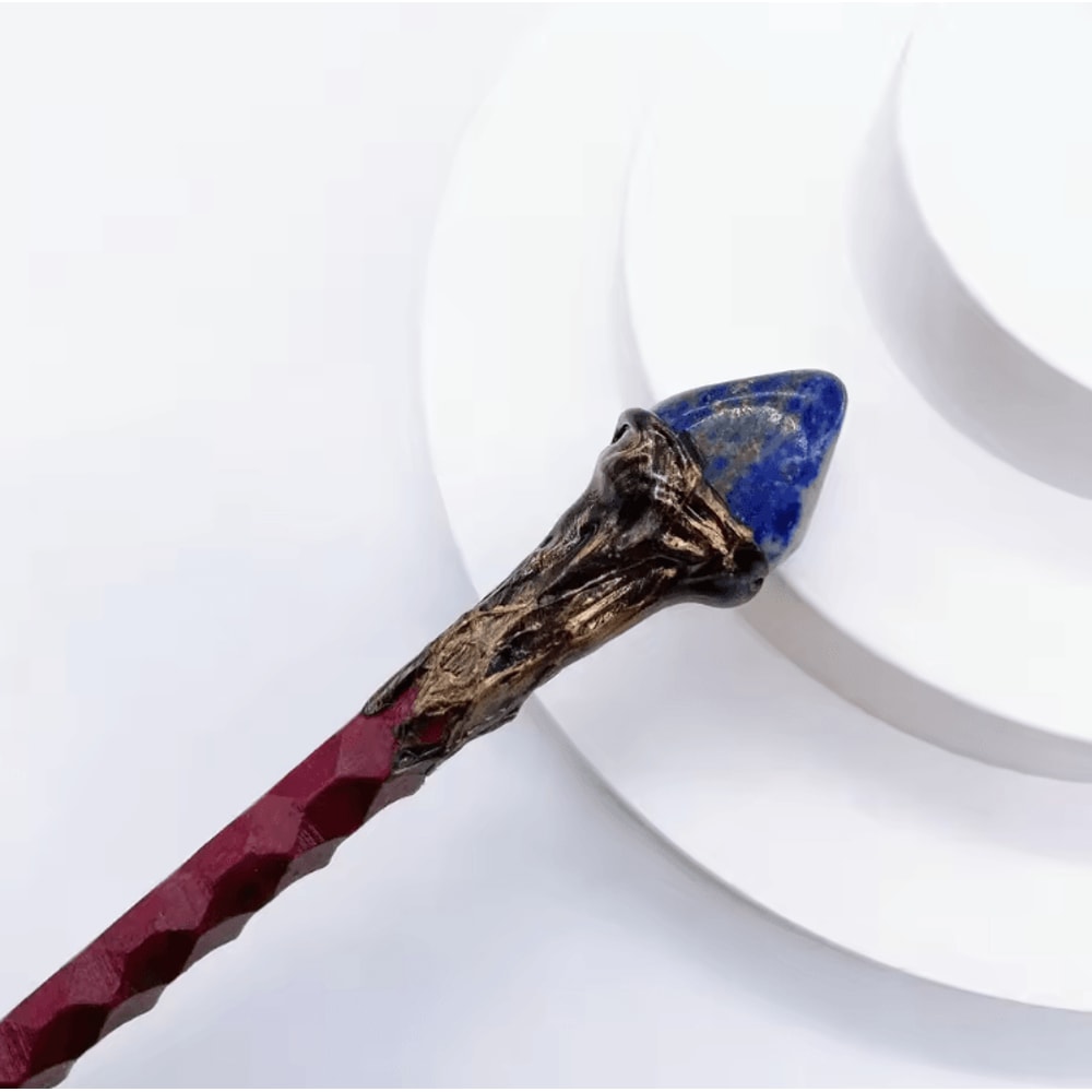 Natural Rose Quartz Crystal Wand Healing Energy Stick For Reiki Spiritual Decor 1