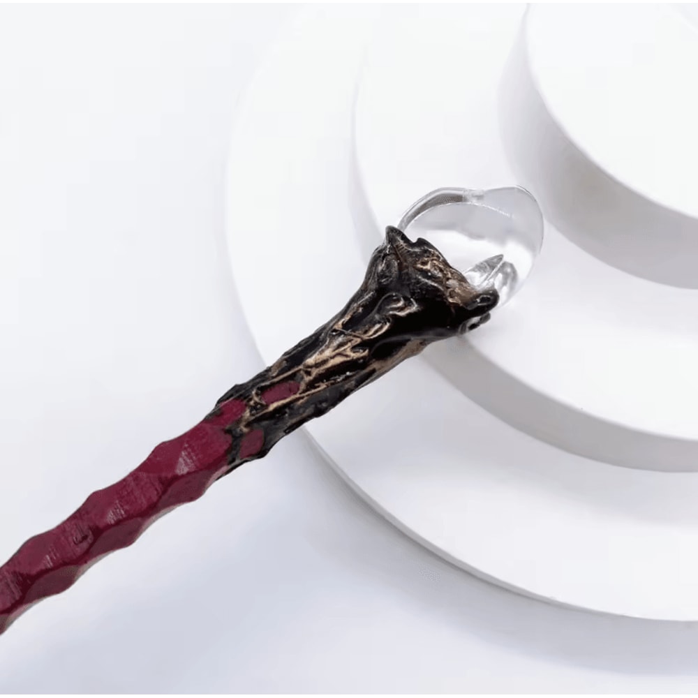 Natural Rose Quartz Crystal Wand Healing Energy Stick For Reiki Spiritual Decor 11