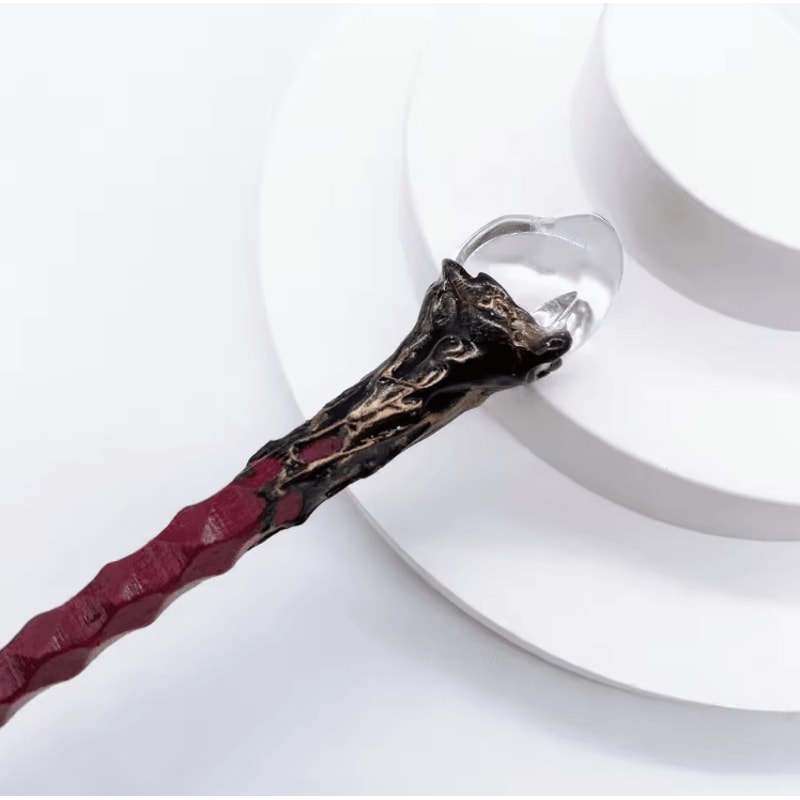 Natural Rose Quartz Crystal Wand Healing Energy Stick For Reiki Spiritual Decor 11