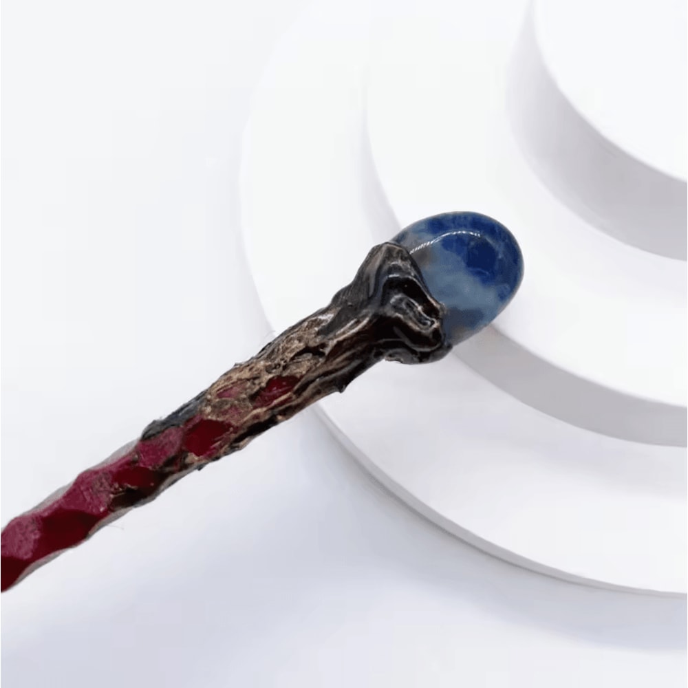 Natural Rose Quartz Crystal Wand Healing Energy Stick For Reiki Spiritual Decor 5