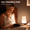 USB Rechargeable RGB Touch Lamp Dimmable Bedside Night Light With 13 Colors 4