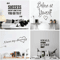 Inspirational Wall Quote Sticker Decal Waterproof Peel Stick Phrase Decor For Home 0