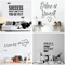 Inspirational Wall Quote Sticker Decal Waterproof Peel Stick Phrase Decor For Home 0