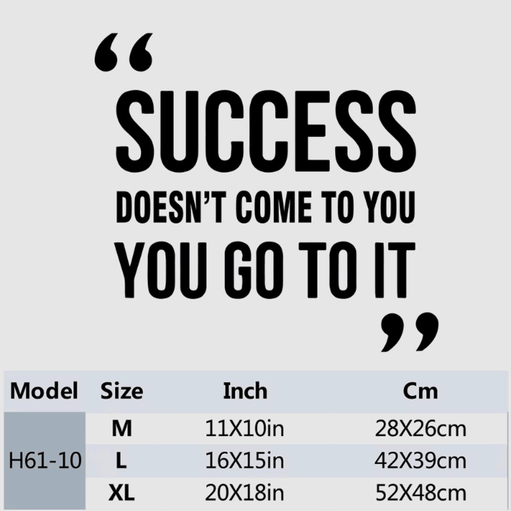 Inspirational Wall Quote Sticker Decal Waterproof Peel Stick Phrase Decor For Home 11