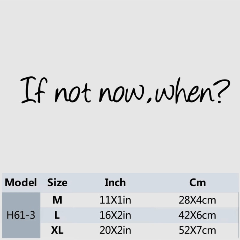 Inspirational Wall Quote Sticker Decal Waterproof Peel Stick Phrase Decor For Home 5