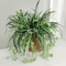 Artificial Orchid Wall Hanging Plant Elegant Faux Orchid Vine Decor For Home Events 0