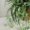 Artificial Orchid Wall Hanging Plant Elegant Faux Orchid Vine Decor For Home Events 3