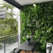 Artificial Boxwood Wall Panel Lush Green Hedge Decor For Indoor Outdoor Spaces 3