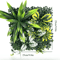 Artificial Boxwood Wall Panel Lush Green Hedge Decor For Indoor Outdoor Spaces 4