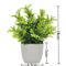 Mini Artificial Potted Flower Bonsai Realistic Fake Plant Decor For Home Desk 5