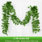 21M Artificial Ivy Garland Realistic Hanging Vine Greenery For Wall Event Decor 2