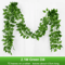 21M Artificial Ivy Garland Realistic Hanging Vine Greenery For Wall Event Decor 2
