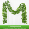 21M Artificial Ivy Garland Realistic Hanging Vine Greenery For Wall Event Decor 7